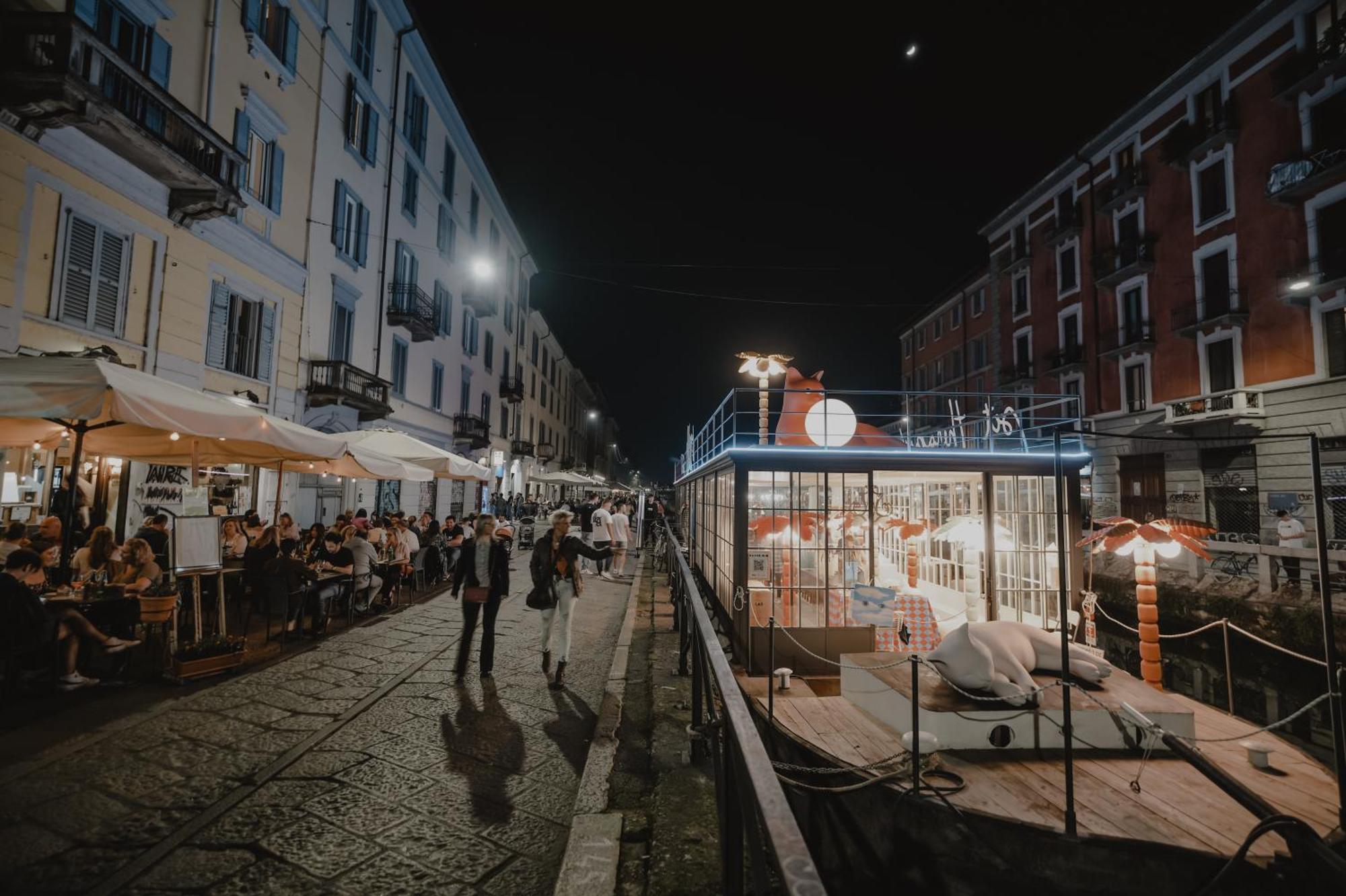 Monolocale Sul Naviglio, Tortona