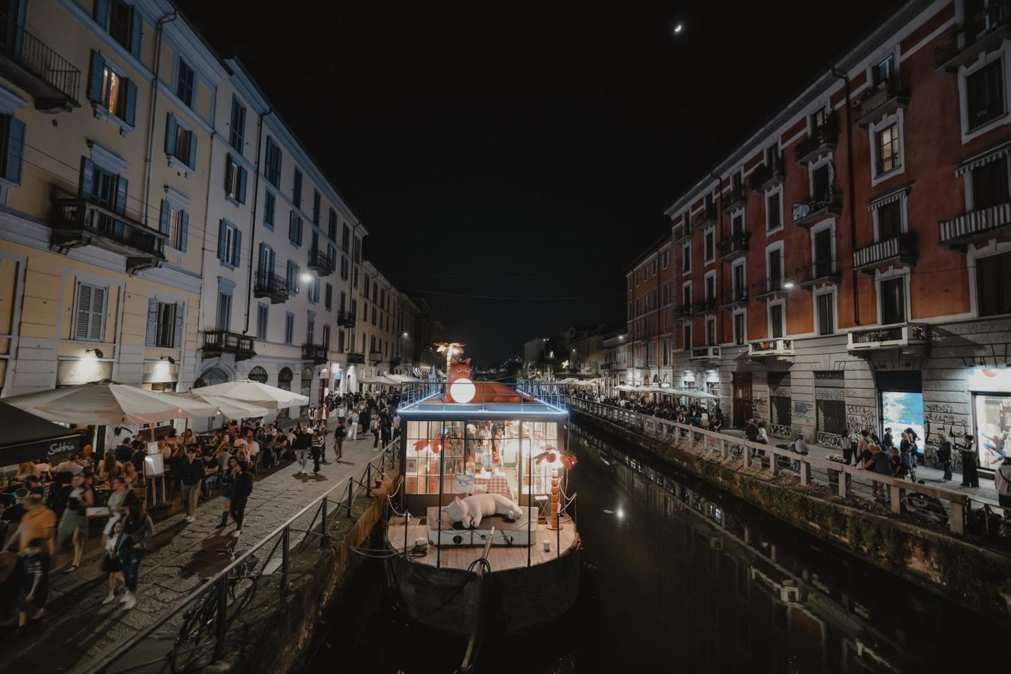 Monolocale Sul Naviglio, Tortona